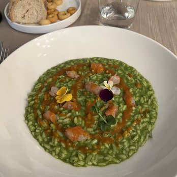 L'Antica - Shrimp Risotto - Trattorie Near Me - Como, LC