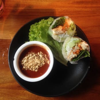 Thaï Café - Entrée : Nem végétarien - Thai Near Me - Ixelles, BRU