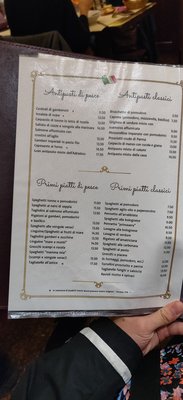 Menu photo 5 Trattoria da Gigi Venezia, VE