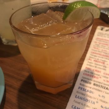 Machete Tequila + Tacos - Blood orange margarita - Mexican Near Me - Denver, Colorado