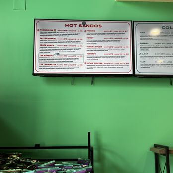 Ghost Sando Shop - Menu - Sandwiches Near Me - Huntington Beach, California Ghost Sando Shop - Menu - Sandwiches Near Me - Huntington Beach, California