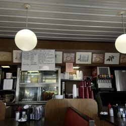 Reid's House Restaurant - Homey ambiance, some specials displayed