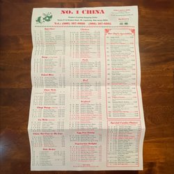 Number One China