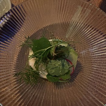 De Kas - Crudo - Modern European Near Me - Amsterdam, New Hampshire