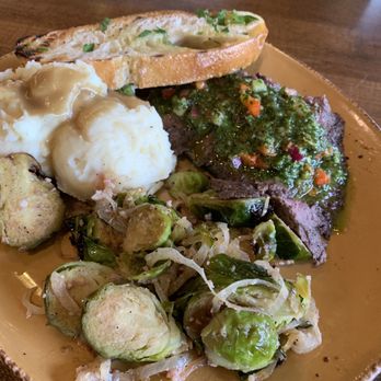 Urban Plates - Chimichurri Grass Fed Steak-ehh - New American Near Me - Irvine, California Urban Plates - Chimichurri Grass Fed Steak-ehh - New American Near Me - Irvine, California