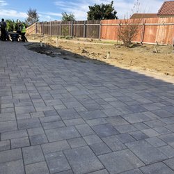 HE Landscape - Back yard