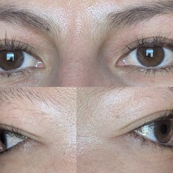 Love Your Lashes - Lash lift fail