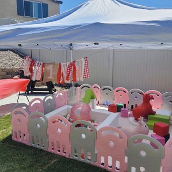 Partyland Soft Play - Mini package to match Berry First Birthday theme - Party & Event Planning Near Me Partyland Soft Play - Mini package to match Berry First Birthday theme - Party & Event Planning Near Me