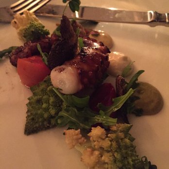 3rd Cousin - Grilled octopus so delish - New American Near Me - San Francisco, California