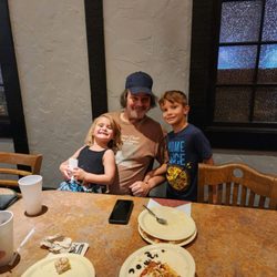 CrossPoint Church - Hanging out with grandkids