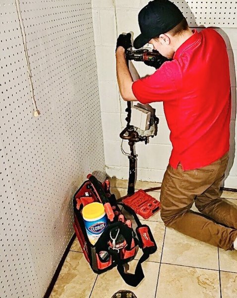 Slide of ASP: Plumbing, Heating, Cooling, Drains, Ducts & Electrical