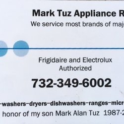 Mark Tuz Appliance Repair