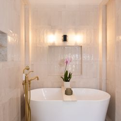 BOLD Interior Design Studio - Primary Shower Renovation and Expansion