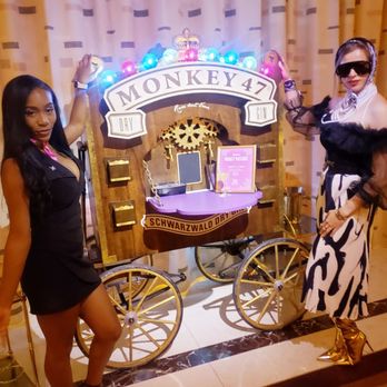 Nowhere Lounge - Monkey 47 gin Apartment 47 VIP event - Cocktail Bars Near Me - Las Vegas, Nevada