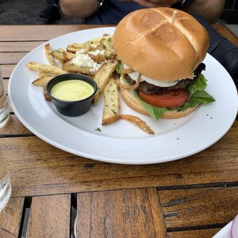 Opa! Authentic Greek - Campbell - Greek Burger. 10/10. - Greek Near Me - Campbell, California