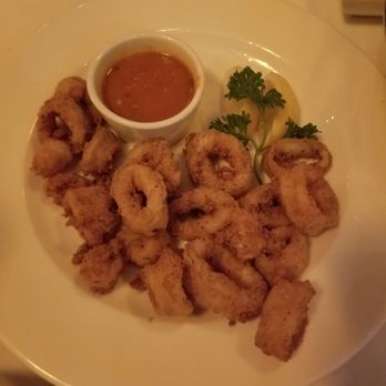 Benjamin Steakhouse - Fried Calamari - Steakhouses Near Me - New York, New York Benjamin Steakhouse - Fried Calamari - Steakhouses Near Me - New York, New York
