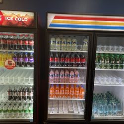 Kinfolks Award Winning Bbq - Soda refrigerator