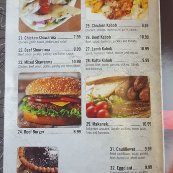 Chez Talal - Sandwiches - Lebanese Near Me - Newmarket, Ontario