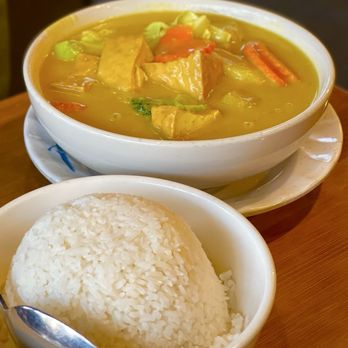 Da Nang Tourane Vietnamese - #116 Vegetarian Curry - Vietnamese Near Me - Antioch, California