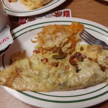 Wesner's Grill - The "Usual" Omelet was perfect! Jalapenos all through! - American Near Me - Rogers, Arkansas Wesner's Grill - The "Usual" Omelet was perfect! Jalapenos all through! - American Near Me - Rogers, Arkansas