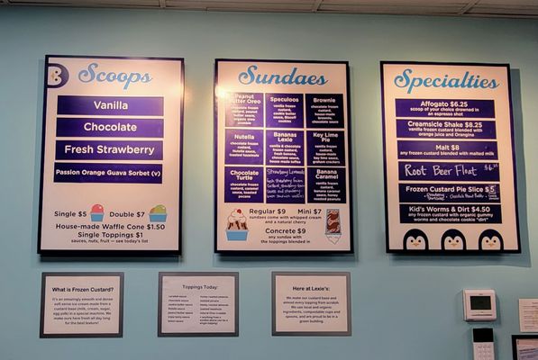 Lexie's Frozen Custard by null