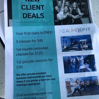 Neaumix Fit - New Client Deals! - Pilates Near Me - Irvine, California Neaumix Fit - New Client Deals! - Pilates Near Me - Irvine, California