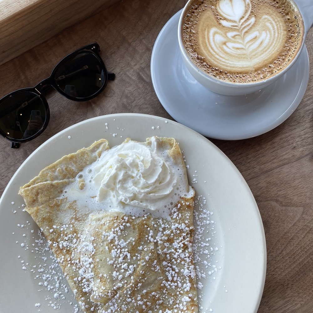 Bradbury's - lemon curd crepe - Coffee & Tea Near Me - Madison, Wisconsin Bradbury's - lemon curd crepe - Coffee & Tea Near Me - Madison, Wisconsin
