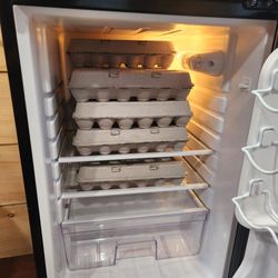Shady Tree Homestead - Farm Fresh eggs in their fridge (Picture from their FB page)