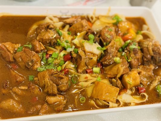 Ox 9 Lanzhou Handpulled Noodles by null