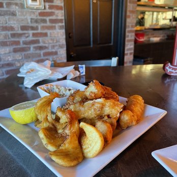 The Parlor - Fish & chips - Salad Near Me - Reno, Nevada The Parlor - Fish & chips - Salad Near Me - Reno, Nevada