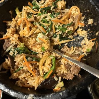 JooJoo Restaurant & Karaoke - Mixed bulgogi bibimbop - Korean Near Me - St. Louis, Missouri JooJoo Restaurant & Karaoke - Mixed bulgogi bibimbop - Korean Near Me - St. Louis, Missouri