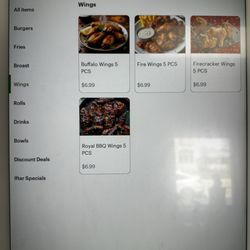 Burger Buz - Menu