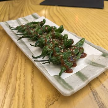 Nobu - Shishito Peppers - Japanese Near Me - Las Vegas, Nevada Nobu - Shishito Peppers - Japanese Near Me - Las Vegas, Nevada