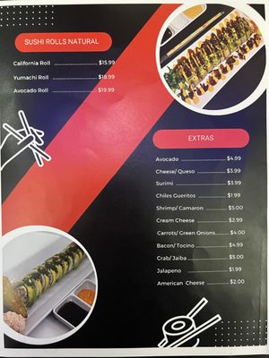 Menu photo 7 Sushilon Sushi Y Mariscos Bakersfield, CA