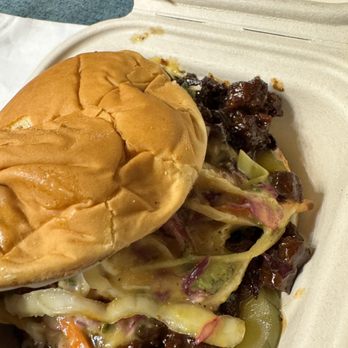 Unburger Grill - Sloppy Chopped BBQ Chick'n - Vegan Near Me - Dearborn, Michigan Unburger Grill - Sloppy Chopped BBQ Chick'n - Vegan Near Me - Dearborn, Michigan