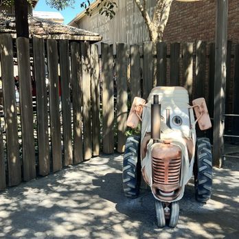 Mater's Junkyard Jamboree - Mummy Tractor - Amusement Parks Near Me - Anaheim, California