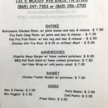 Chef Mo' Cafe & Catering  - Cafes Near Me - Knoxville, Tennessee