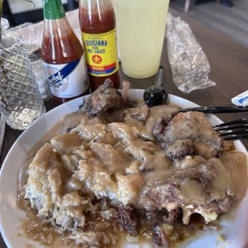 Cherie’s Southern Kitchen - Oxtails over rice in a delicious gravy - Southern Near Me - Dublin, California Cherie’s Southern Kitchen - Oxtails over rice in a delicious gravy - Southern Near Me - Dublin, California