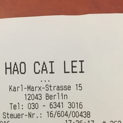 Hao Cai Lei Asien-Supermarkt