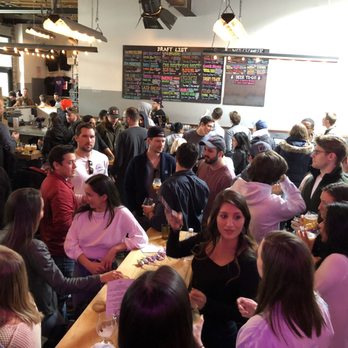 Other Half Brewing - The crowd - Breweries Near Me - Brooklyn, New York