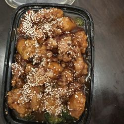 Peking Garden Restaurant - Sesame chicken