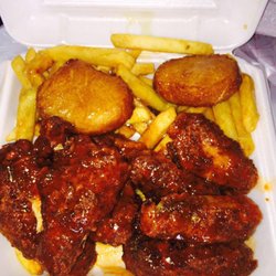 Speedy's Cowabunga - Wing Meal