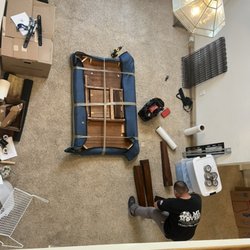 ML Movers - Table wrapping