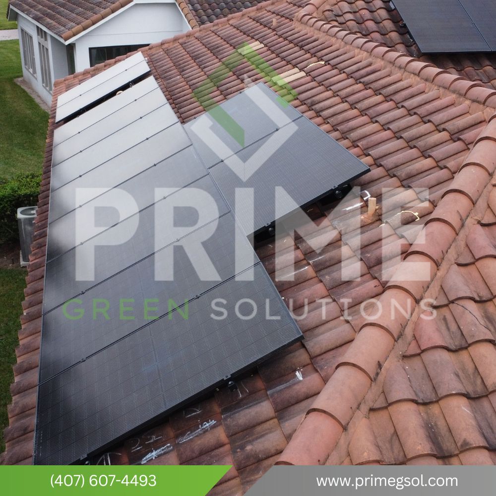 Slide of Prime Green Solutions