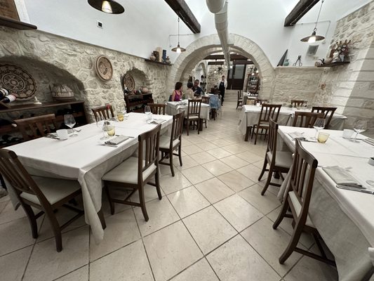 Ristorante Osteria Degli Archi Di Vescera Michele by null