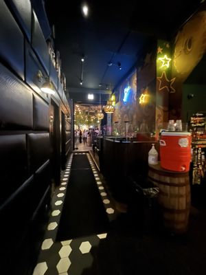 Nick's Beer Garden by null