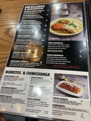 Menu photo 8 Anejo Orlando, FL