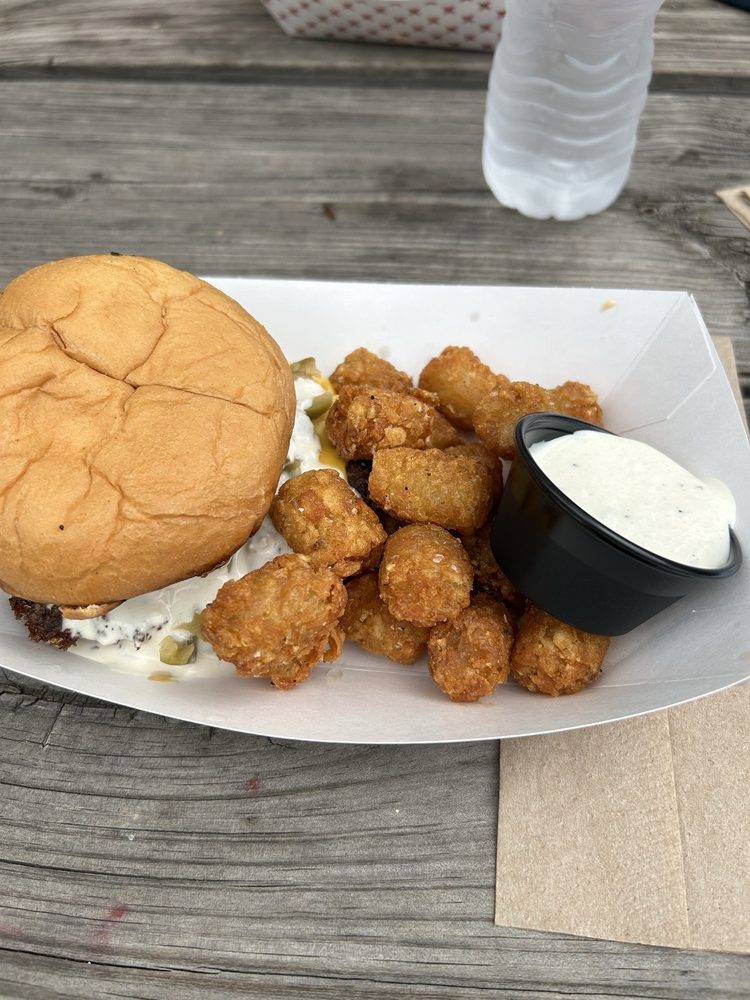 Food from The Bird Feeder