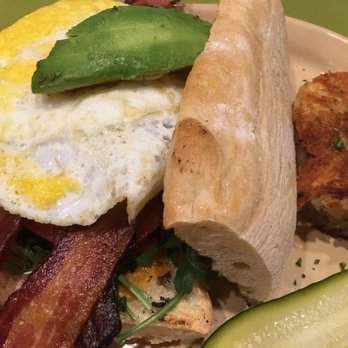 Snooze, an A.M. Eatery - B.E.A.T. Sandwich with avocado, deliciously filling! - Breakfast & Brunch Near Me - Tempe, Arizona Snooze, an A.M. Eatery - B.E.A.T. Sandwich with avocado, deliciously filling! - Breakfast & Brunch Near Me - Tempe, Arizona
