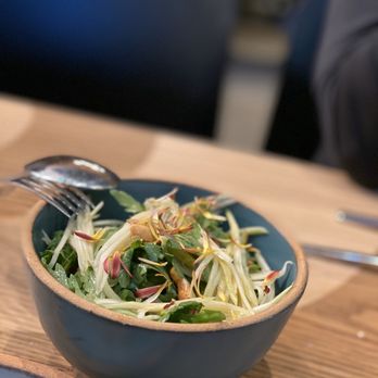 Nari - yum chrysanthemum greens - Thai Near Me - San Francisco, California Nari - yum chrysanthemum greens - Thai Near Me - San Francisco, California